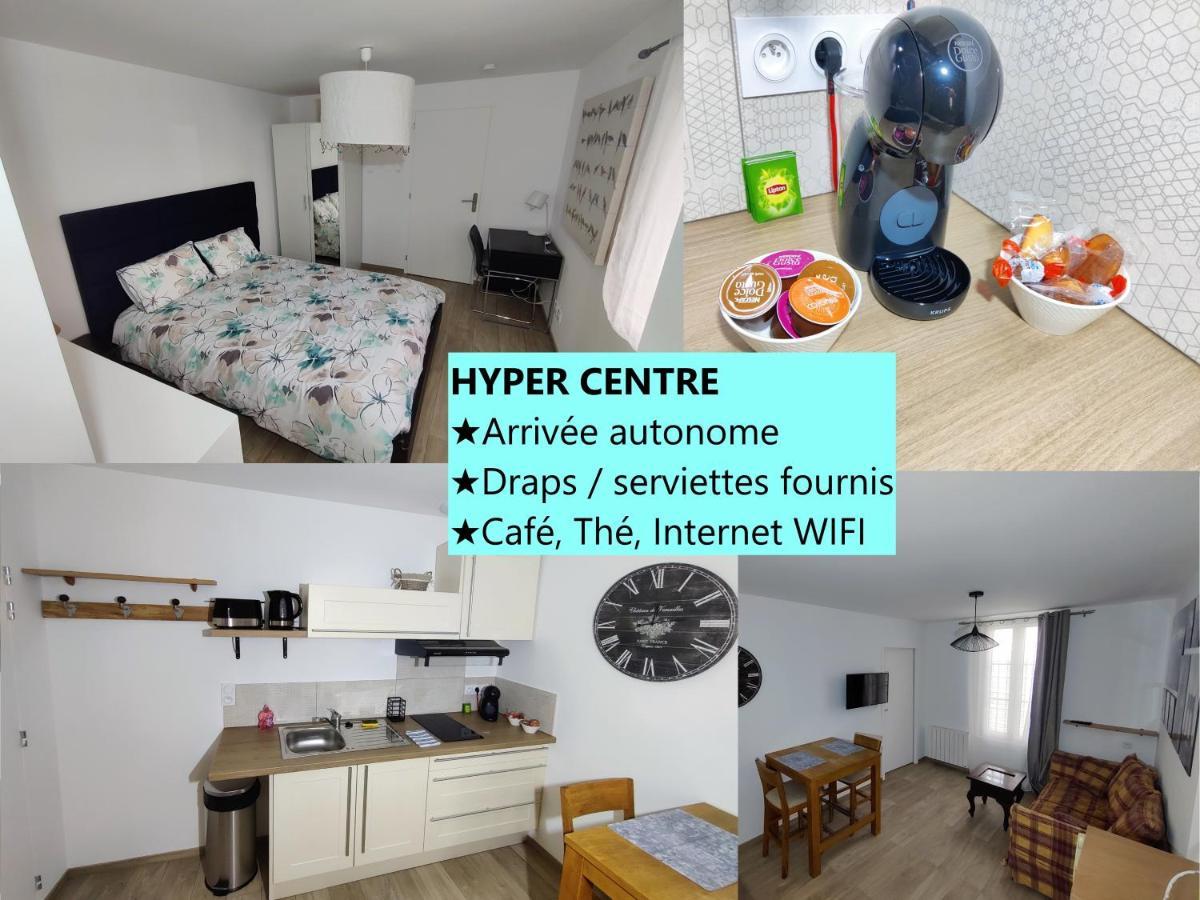 Appartement T2 Mésange Hyper Centre D'ernée *